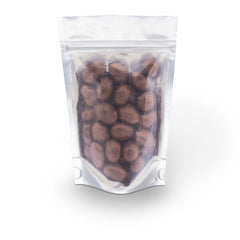Almonds, Chocolate Covered, Silver Pouch 48ct/4oz