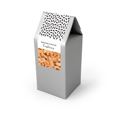 Cashews, Roasted & Salted, Silver Tent Box 48ct/4oz