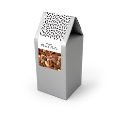 Mixed Nuts, Deluxe, Silver Tent Box 48ct/4oz