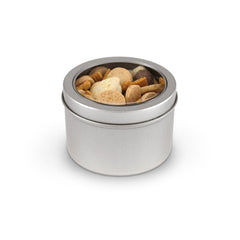 S'mores Snack Mix, Tin Round Window Medium 48ct/3.1oz
