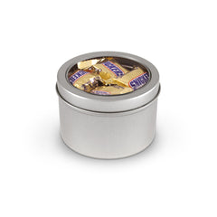 Snickers® Minis, Tin Round Window Medium 48ct/3.2oz