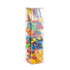 Petite Treat Tower [Hi-Chew, Sour Patch Kids, M&M's®, Gummy Bears]