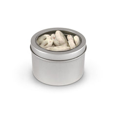 Pretzels, Yogurt Covered, Round Window Tin Medium, 48ct/2.5oz
