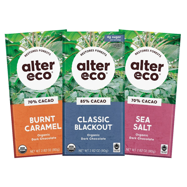 Alter Eco Variety Pack - Choose Your Chocolate Bars