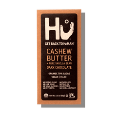 Hu® Chocolate Bar, Cashew Butter 24ct/2.1oz