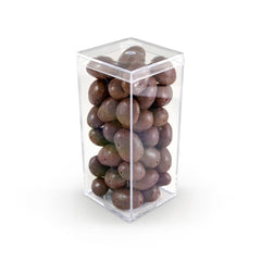 Almonds, Chocolate Covered, 5" GEO 48ct/8.2oz