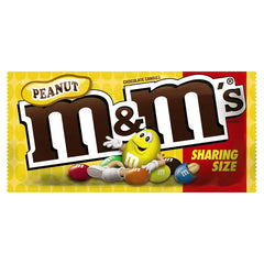 M&M’s® Peanut King Size Bag 144ct/3.27oz