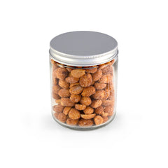 Peanuts, Honey Roasted, Medium Flint Jar, 24ct/5.5oz