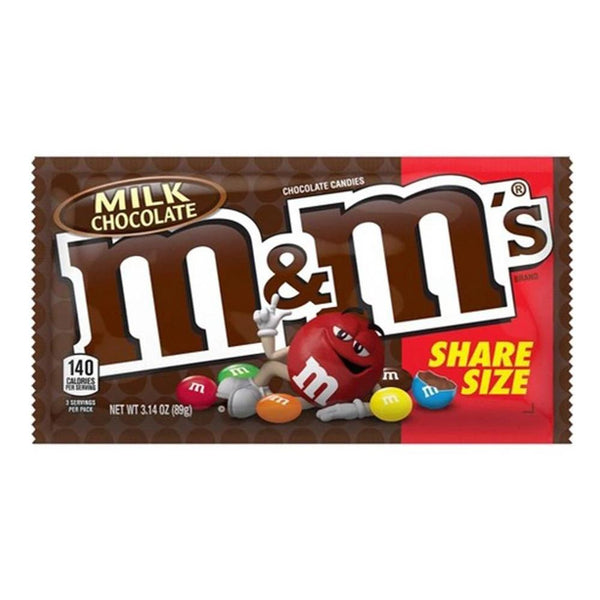 M&M's® Milk Chocolate King Size 144ct/3.14oz
