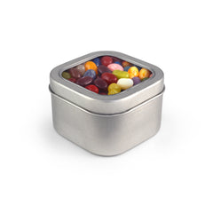 Jelly Beans, Jelly Belly®, Tin Square Window 48ct/8.1oz