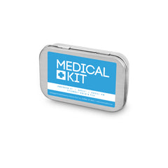 Medical Kit, Hinged Tin 96ct