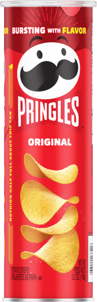 Pringles®, Original, Full-Size Canister 14ct/5.26oz