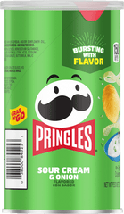 Pringles®, Sour Cream & Onion, Medium Canister 12ct/2.5oz