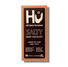 Hu® Chocolate Bar, Salty Dark Chocolate 24ct/2.1oz